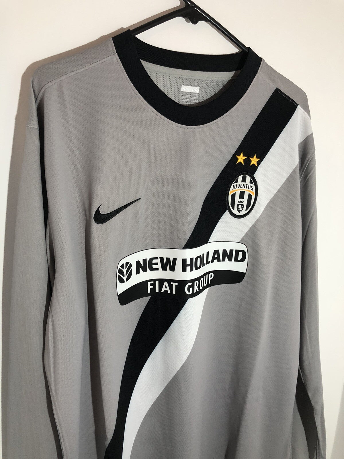 Juventus Del Piero #10 2009/10 XL Away Printed Wash Tag Excellent Condition