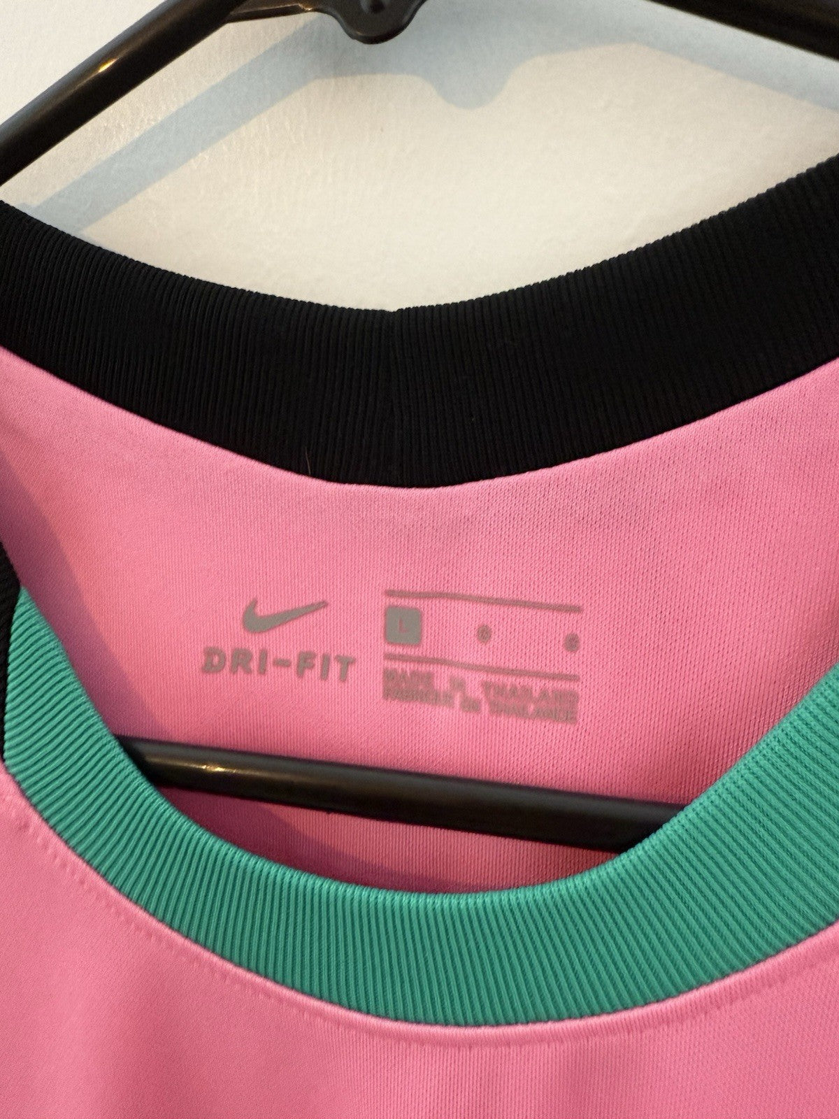 Barcelona Pique #3 2020/21 Large 3rd Shirt Excellent Condition CK7819-654