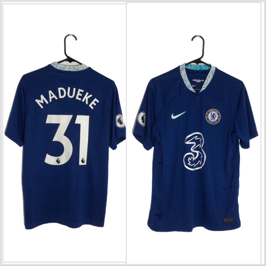 Madueke 31 Chelsea 2022 23 Medium Home Shirt Excellent Condition Dm1839 496