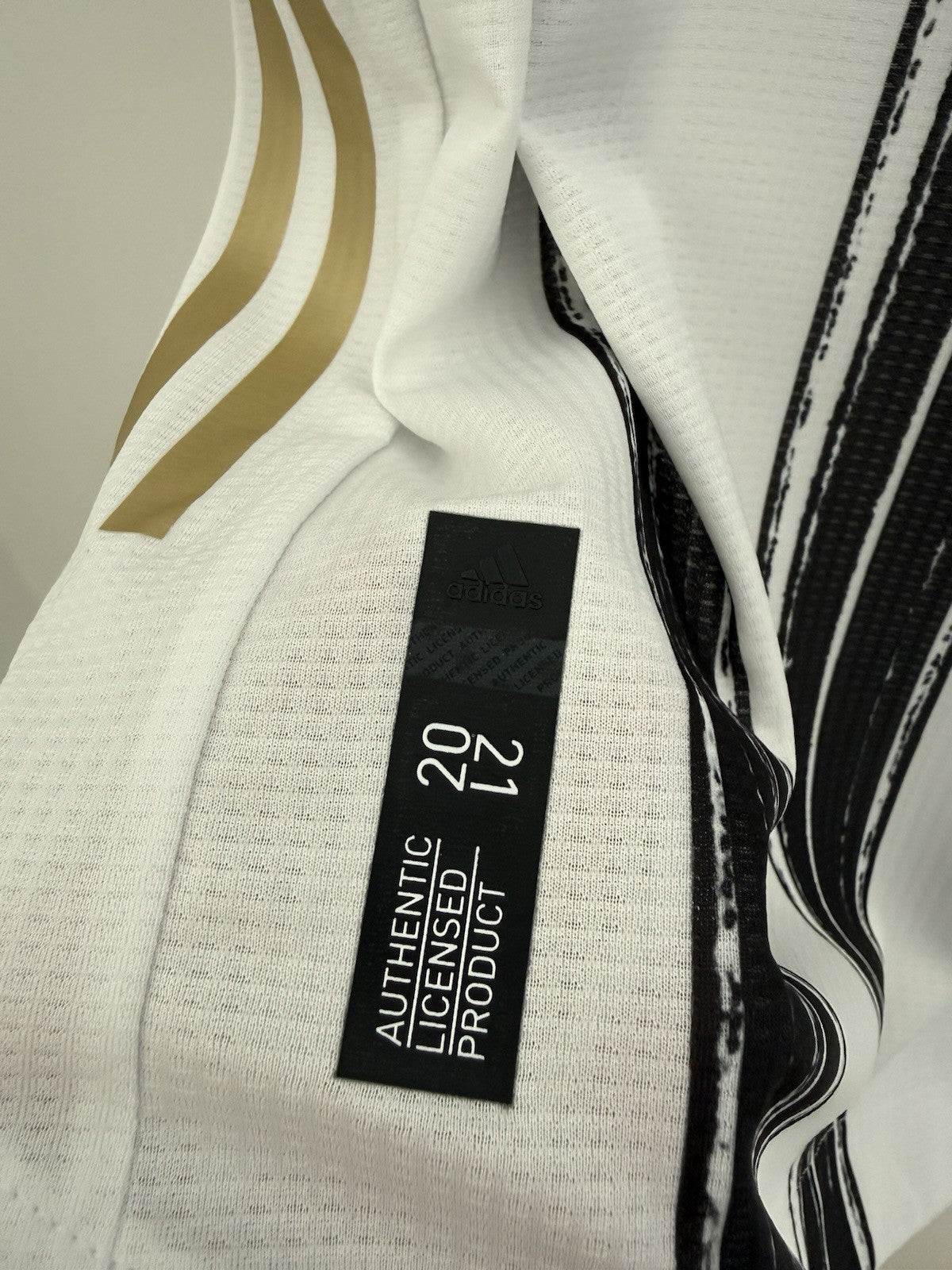 Juventus Dybala #10 2020/21 Large Home Authentic Shirt Adidas BNWT GJ7601