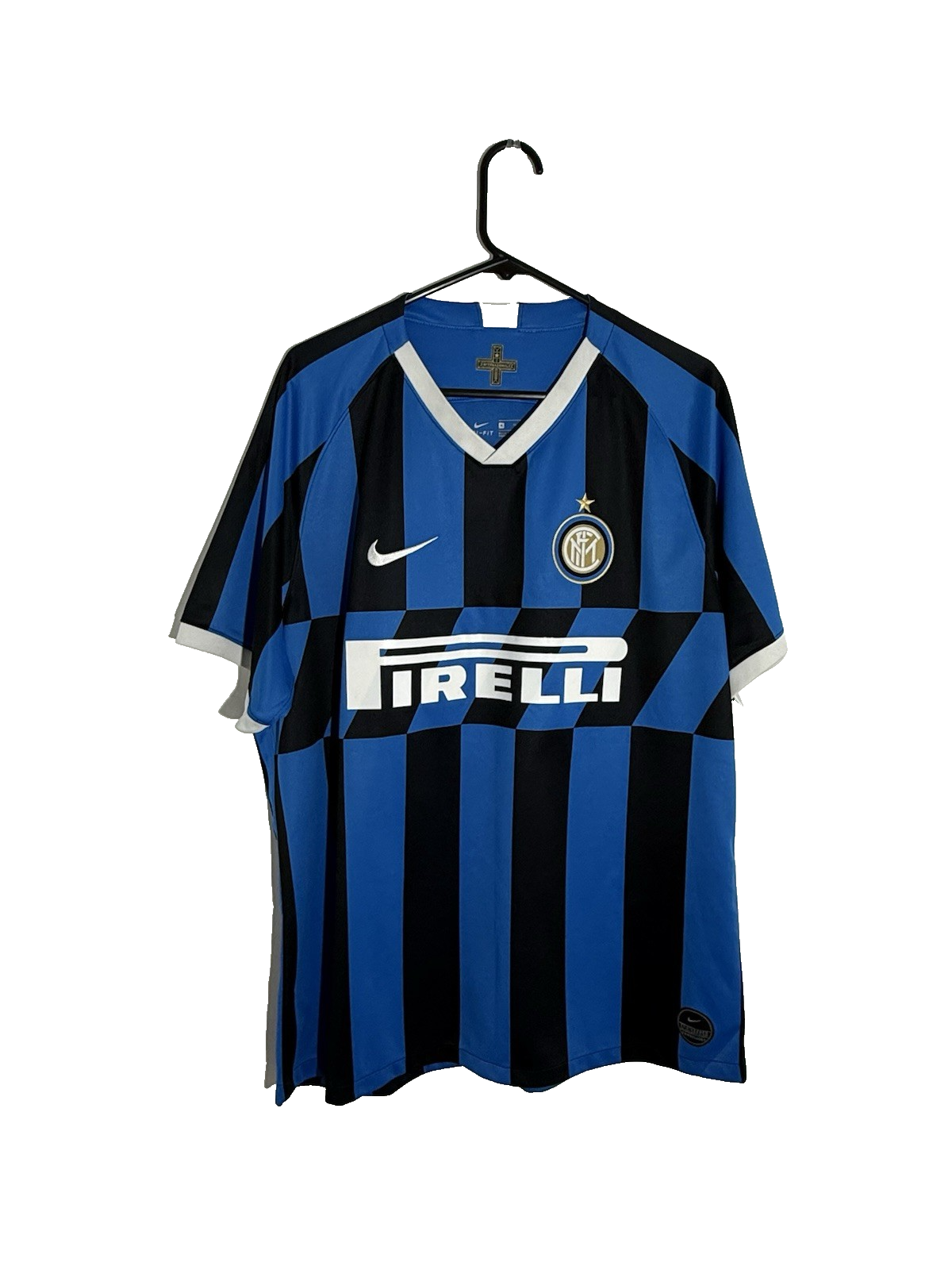 Inter Milan Brozovic #77 2019/20 XL Home Nike Excellent Condition AJ5541-414