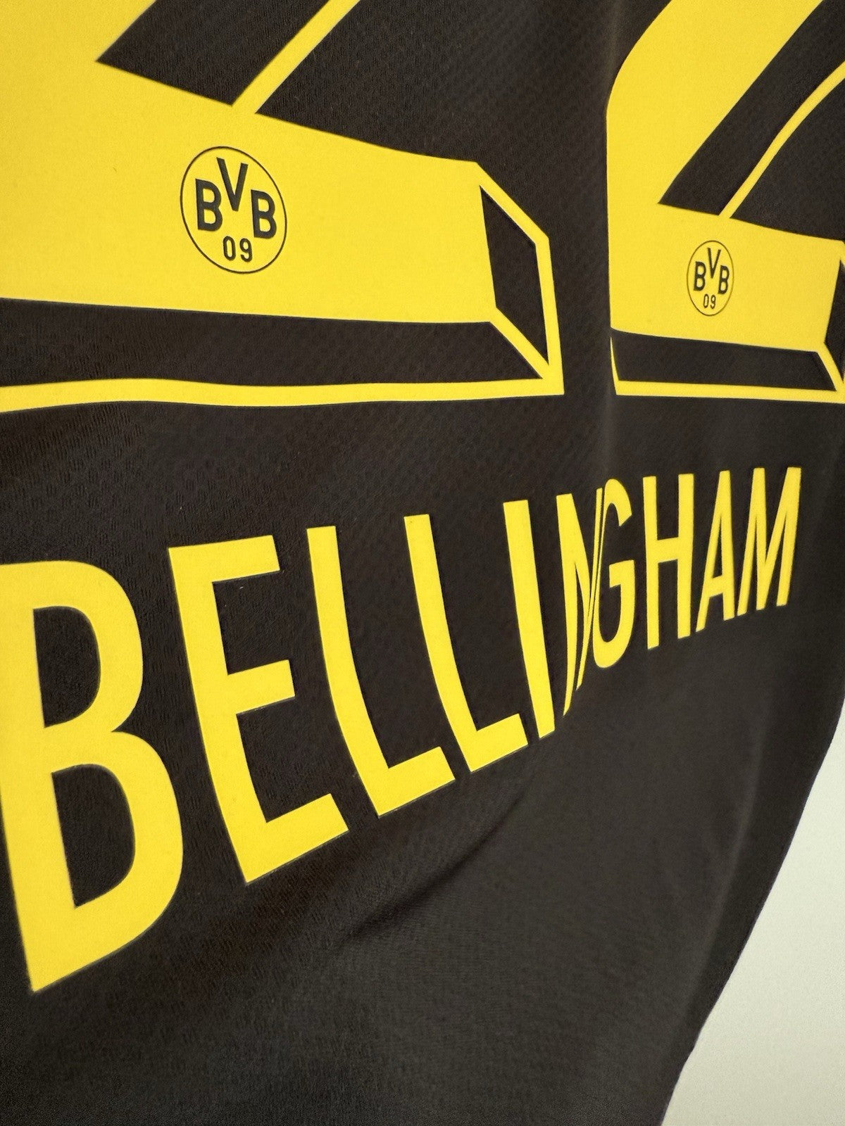 Borussia Dortmund Bellingham #22 2022/23 Small Away Excellent Conditio 765884-02