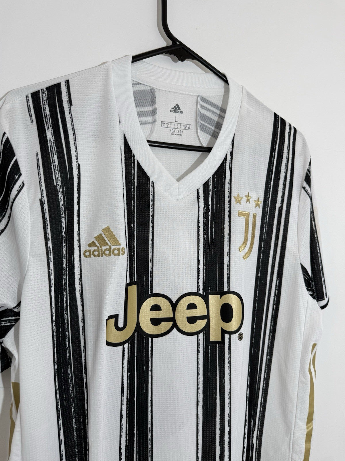 Juventus Dybala #10 2020/21 Large Home Authentic Shirt Adidas BNWT GJ7601