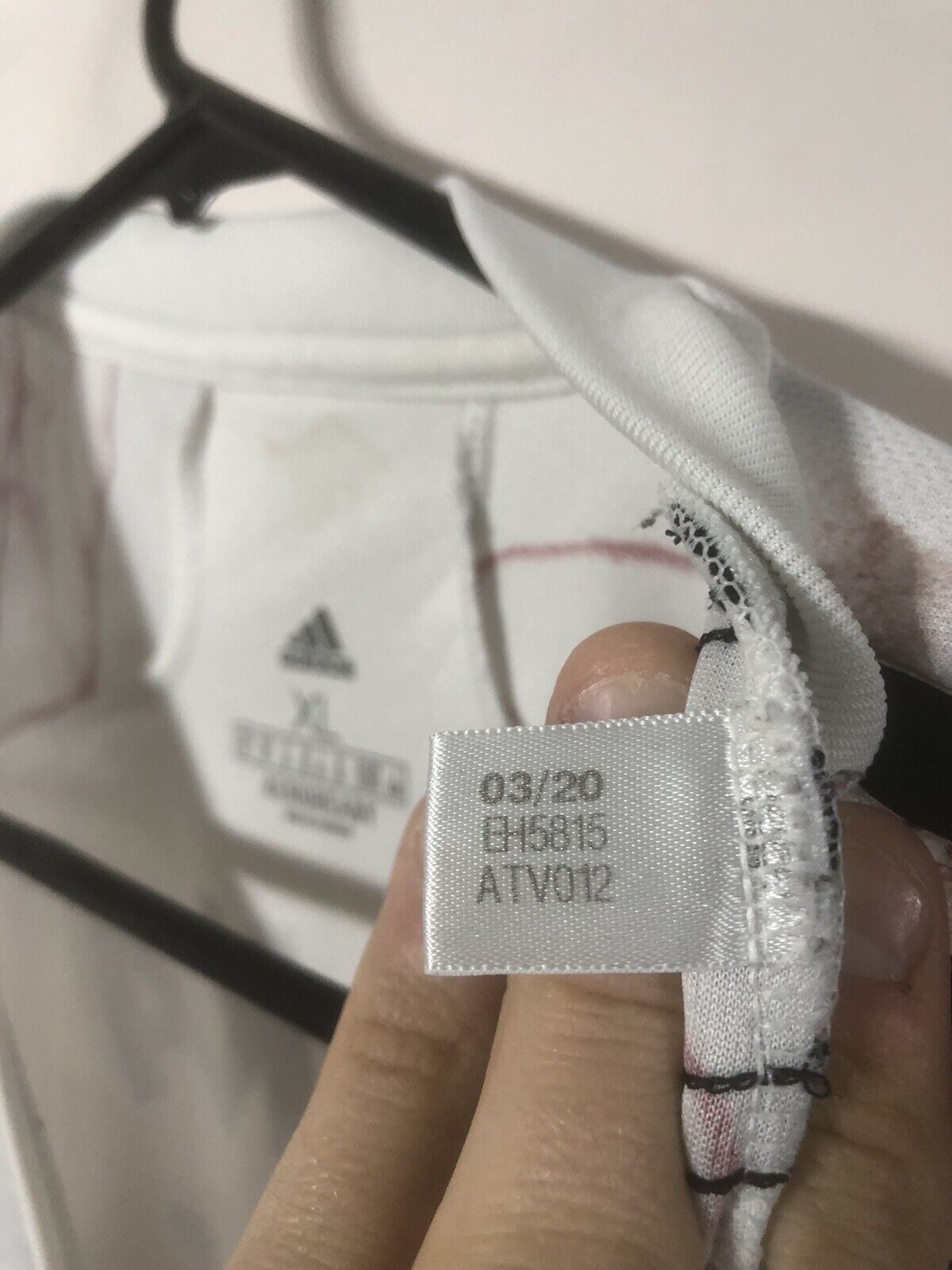 Saka #7 Arsenal 2020/21 XL Away Shirt Adidas Excellent Condition EH5815