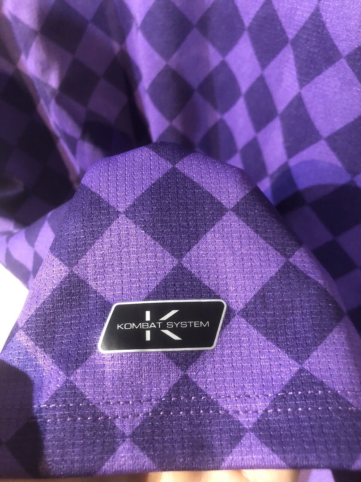 Fekir #8 Real Betis X-Large Kappa Kombat 2020/21 Away Football Shirt