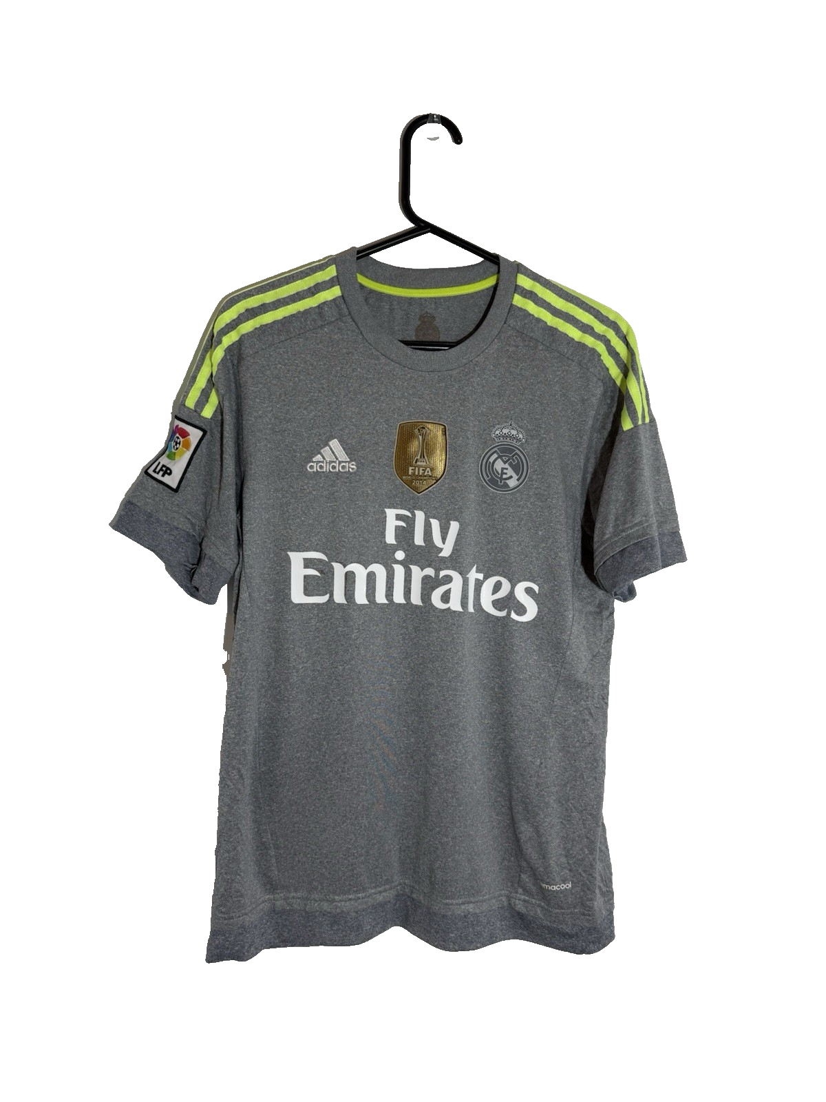 Real Madrid James #10 2015/16 Medium Away Shirt Very Good Condition AK2491