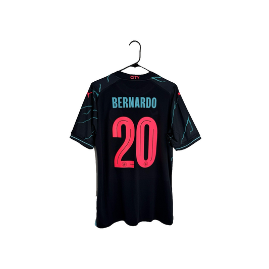 Manchester City Bernardo #20 2023/24 Large 3rd Brand New With Tag 770460-03