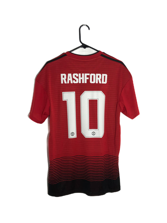 Rashford #10 Man United Large 2018/19 Home Shirt BNWT Cg0040