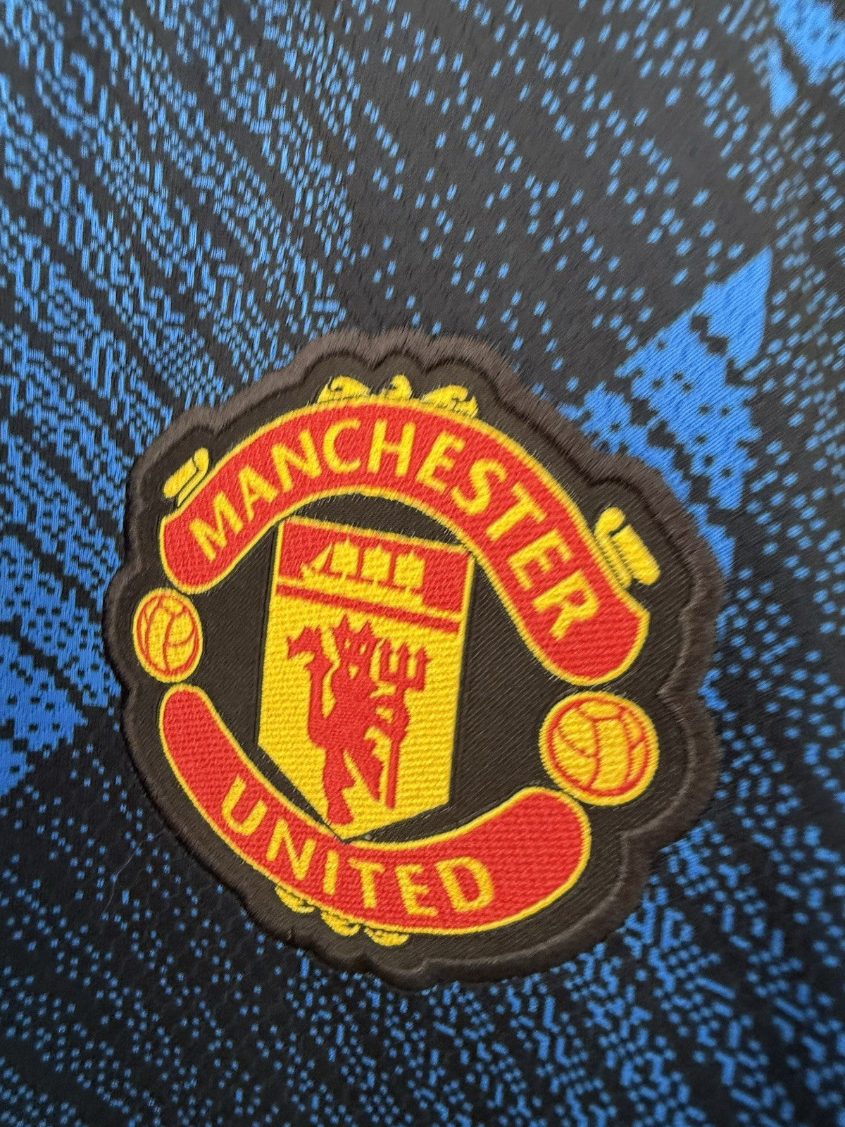 Manchester United Shaw #23 2021/22 XL 3rd Shirt Adidas BNWT GM4616