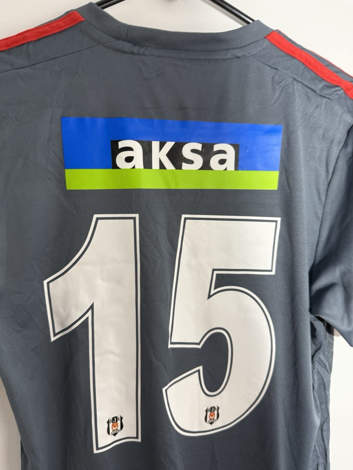 Besiktas Pjanic #15 2021/22 Small 3rd Shirt Very Good Condition GT9592