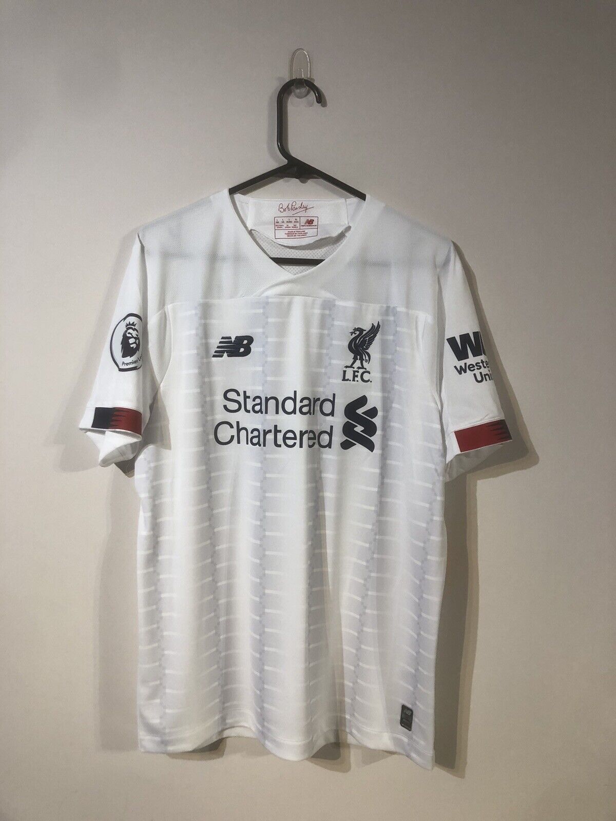 Henderson #14 Liverpool 2019/20 Large Away Shirt New Balance BNWT