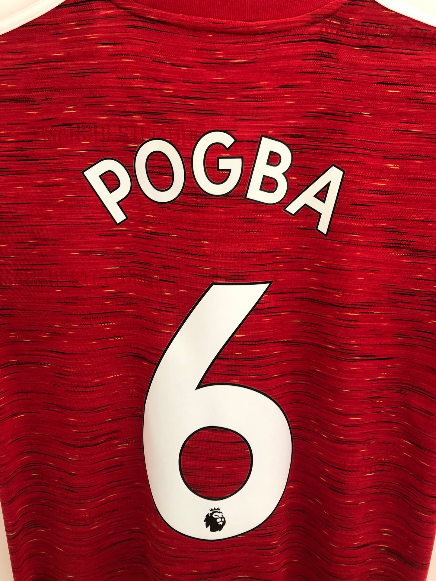Pogba #6 Manchester United Home Medium 2020/21 Home BNWT Gc7958