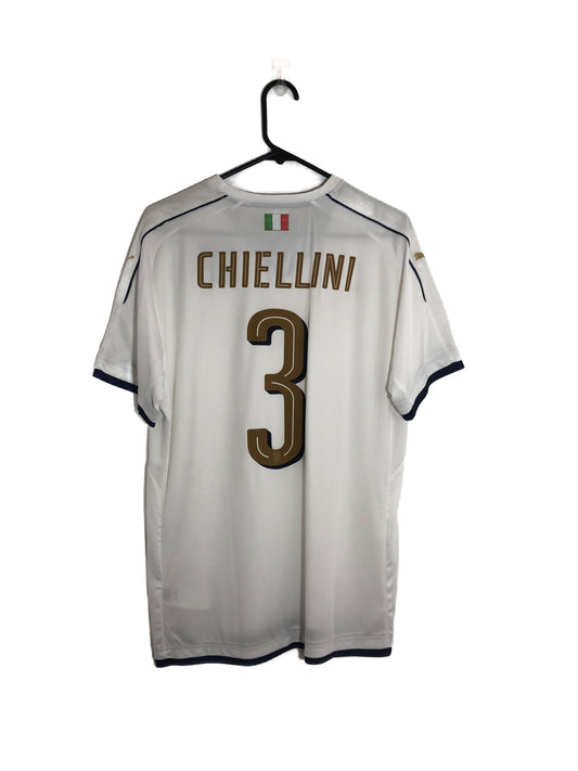 Chiellini #3 Italy 2018 Large Away Tribune Shirt BNWT 749574 04