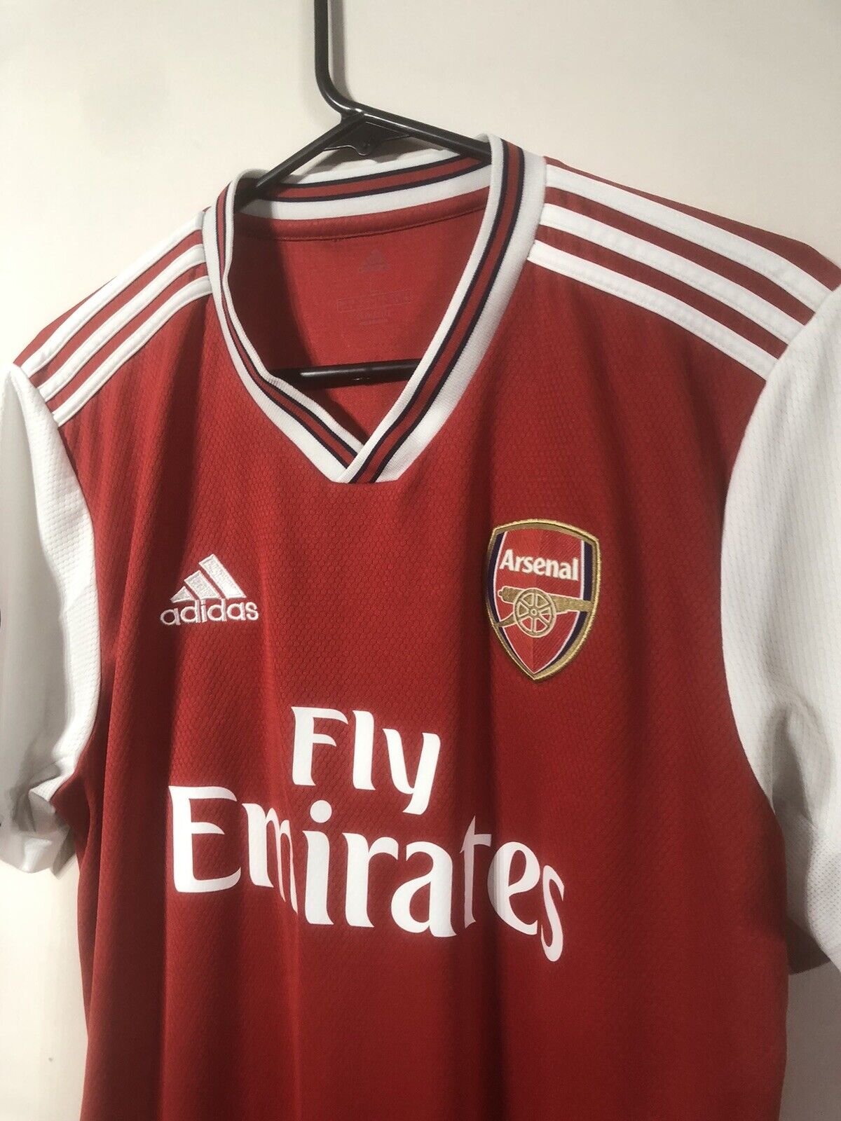 Ozil #10 Arsenal 2019/20 Large Home Football Shirt Excellent Condition EH5637