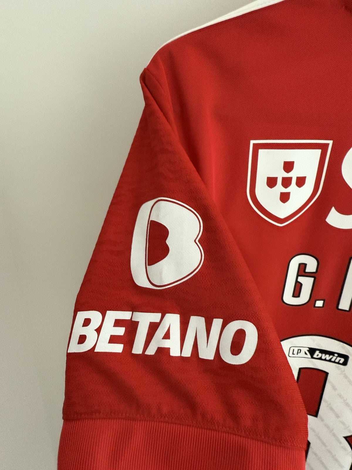 Benfica G. Ramos #88 2021/22 Small Home Shirt Excellent Condition GT9666