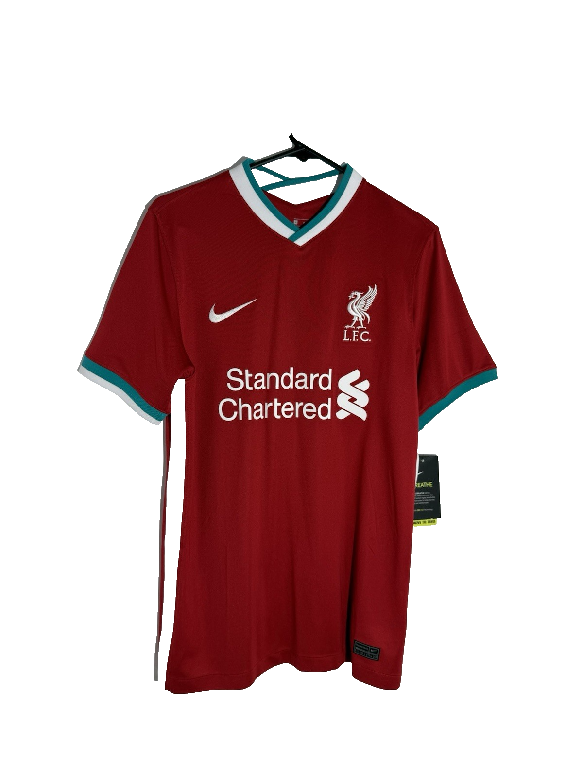 Liverpool Virgil #4 2020/21 Medium Home Shirt Nike BNWT CZ2636-687