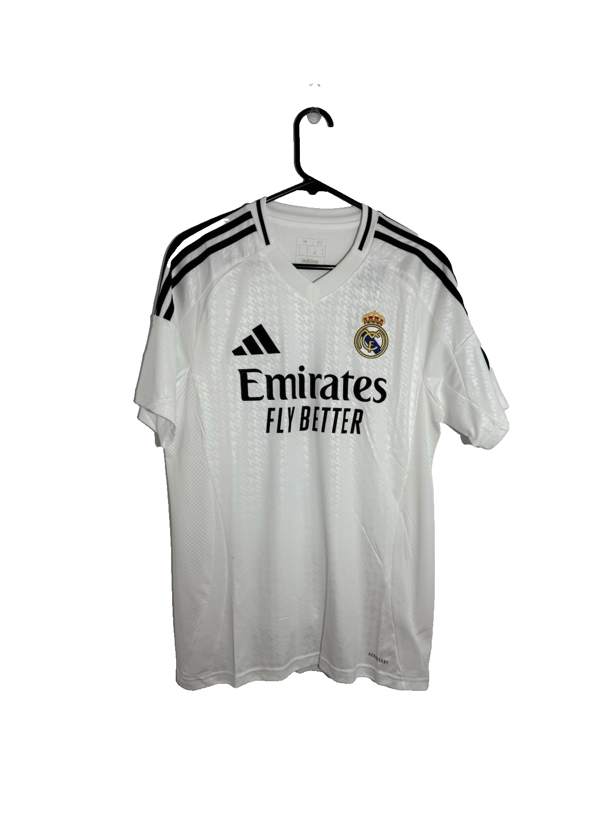 Real Madrid Mbappe #9 2024/25 Medium Home Shirt BNWT IU5011