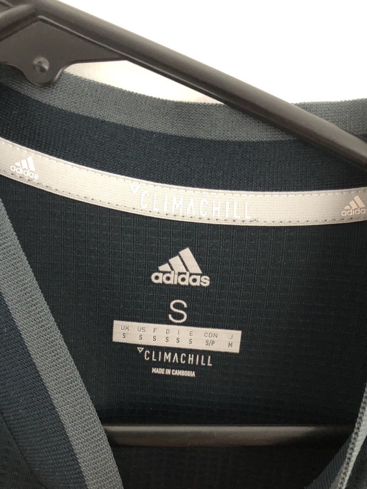 Real Madrid Modric #10 2018/19 Small Away Authentic Excellent Condition CY6329