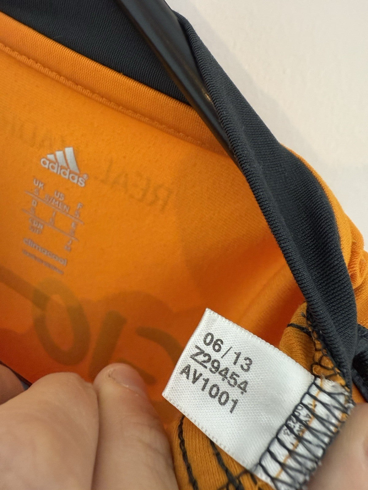 Real Madrid Sergio Ramos #4 Small 3rd 2013/14 Shirt Excellent Condition Z29454