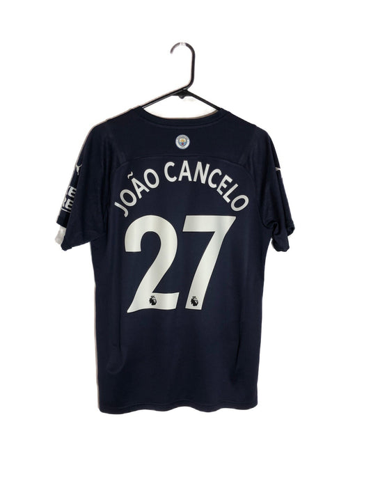 Man City Joao Cancelo #27 2021/22 Medium 3rd Excellent Condition 759219-03