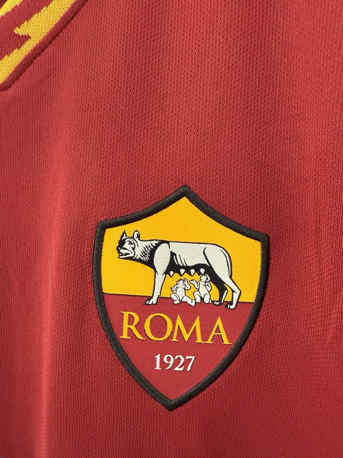 AS Roma Kluivert #99 2019/20 Large Away Shirt Excellent Condition AJ5559-613