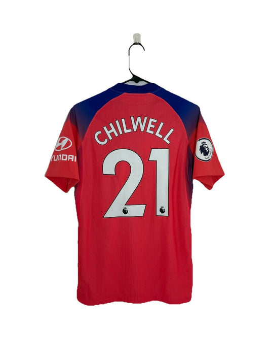 Chelsea Chilwell #21 2020/21 Small Vaporknit 3rd Shirt Nike BNWT CK7651-851