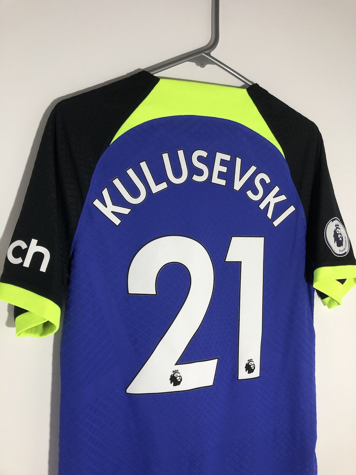 Tottenham Hotspur Kulusevski #21 2022/23 Drifitadv Small Away Shirt DJ7653-431