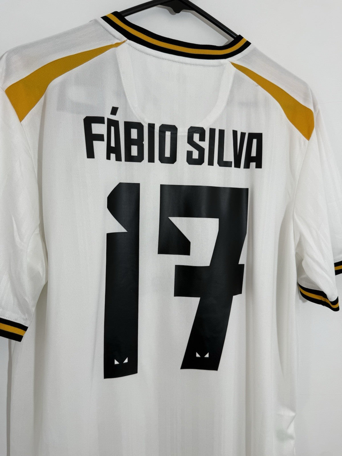 Wolverhampton Wanderers Fabio Silva #17 2021/22 Large 3rd Shirt Castore BNWT