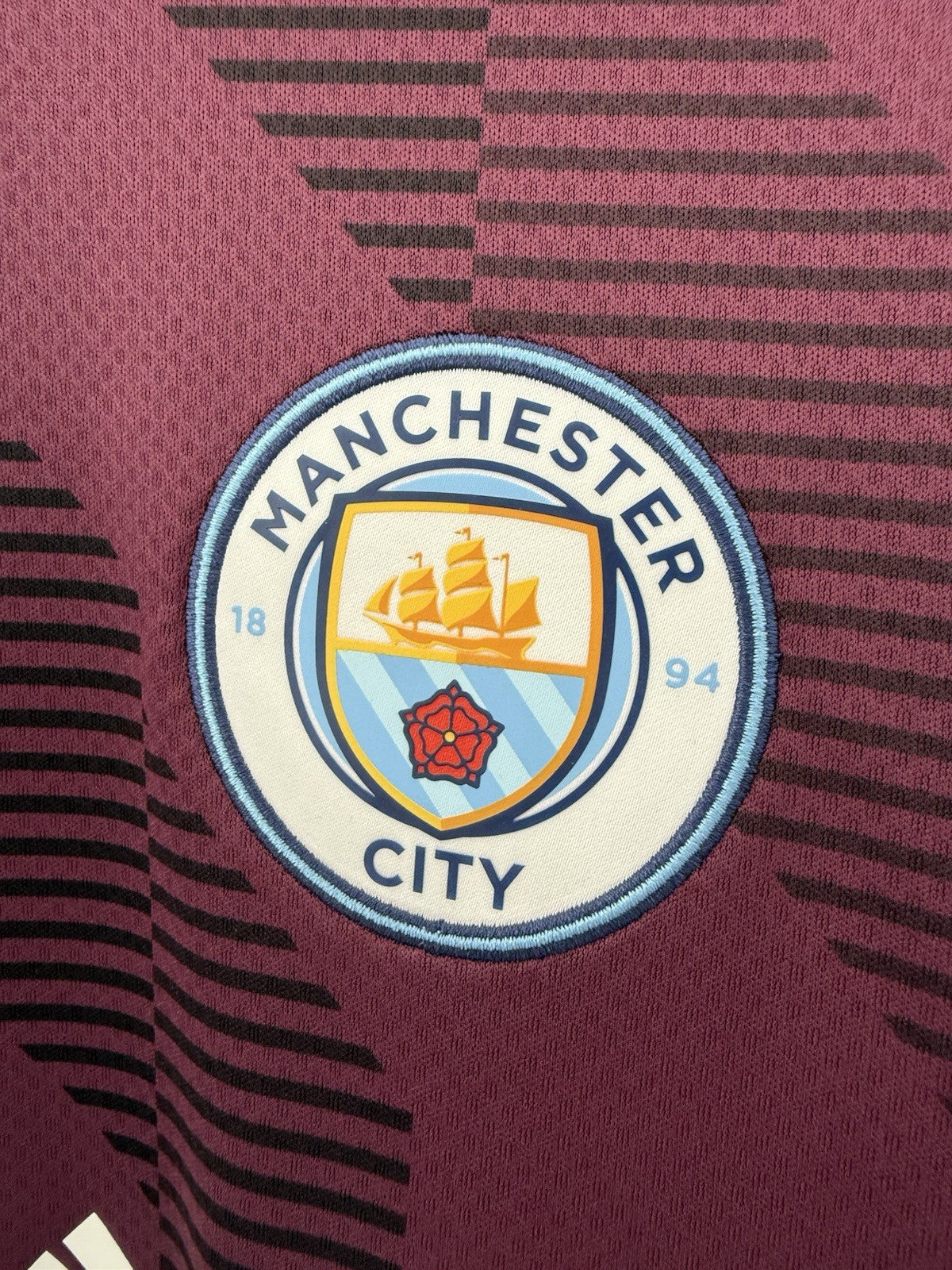 Man City Ederson #31 2022/23 Small Away GK Shirt Excellent Condition 765746-97
