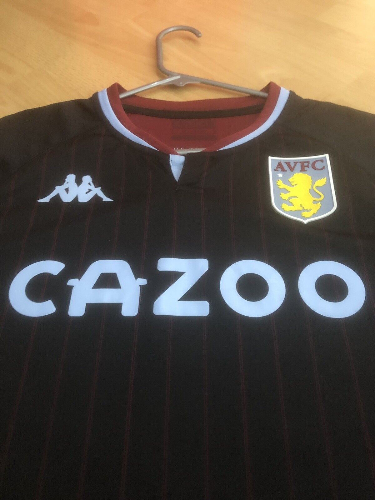 Grealish 10 Aston Villa 2020 21 XL Away Shirt Kappa Excellent Condition