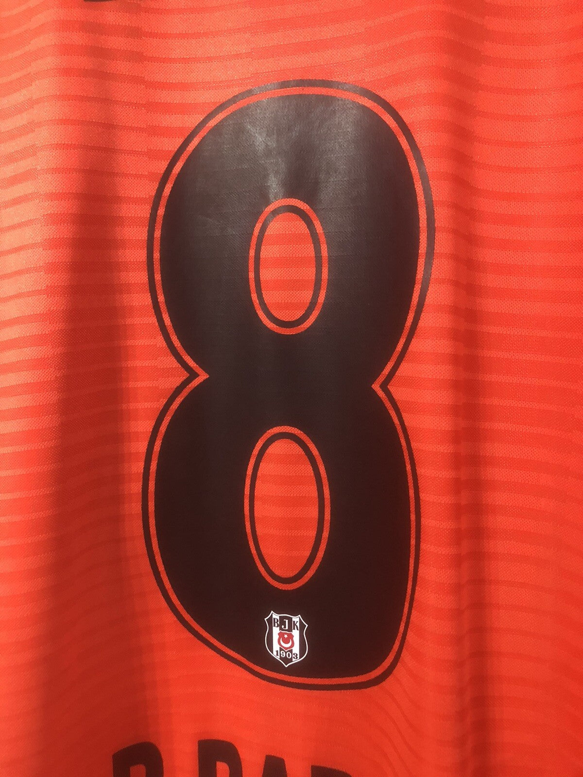 Besiktas R. Babel #8 XL 3rd 2018/19 Shirt Adidas BNWT CG0690