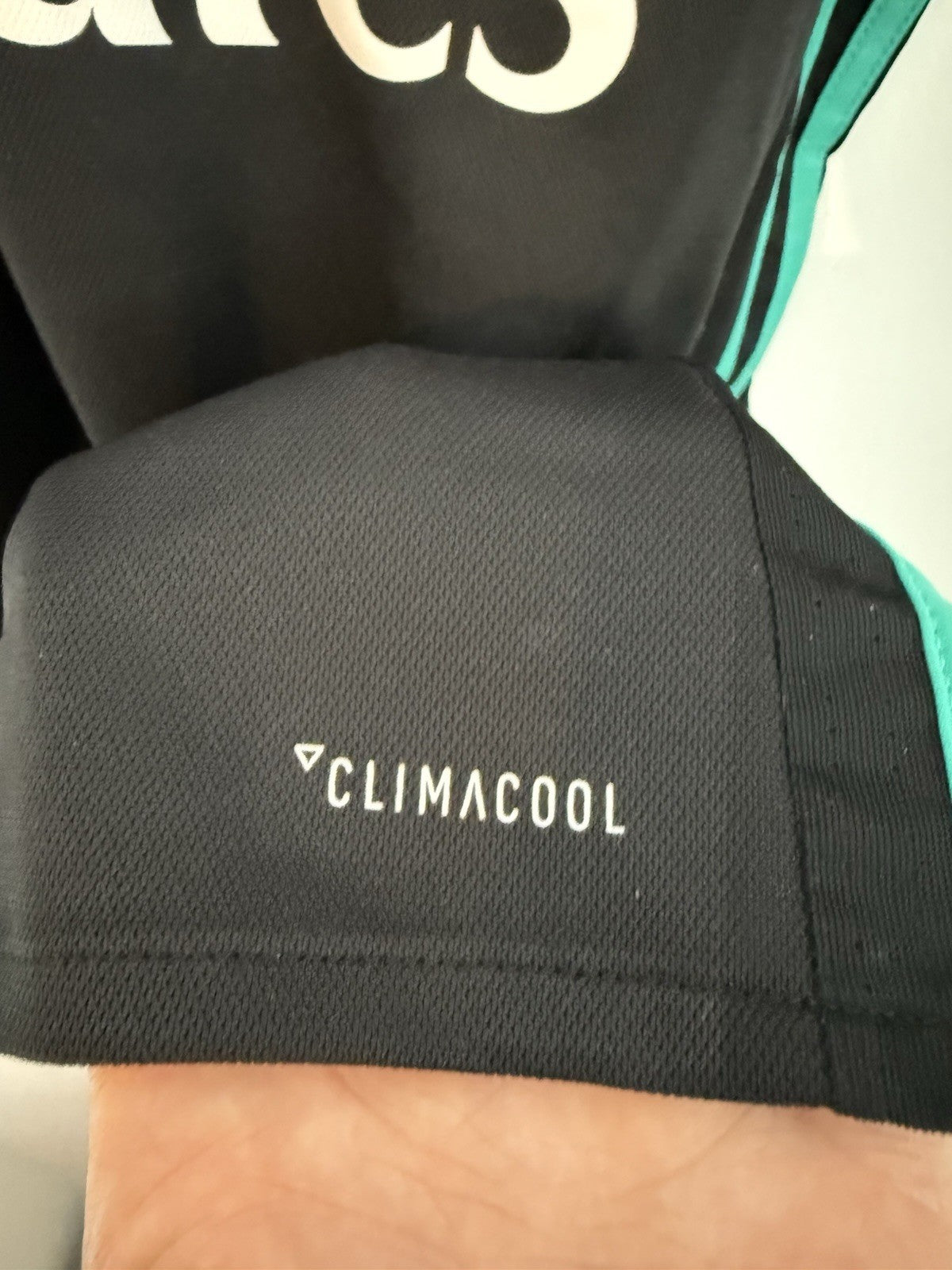 Real Madrid Benzema #9 2017/18 Medium Away Shirt Excellent Condition BR3543