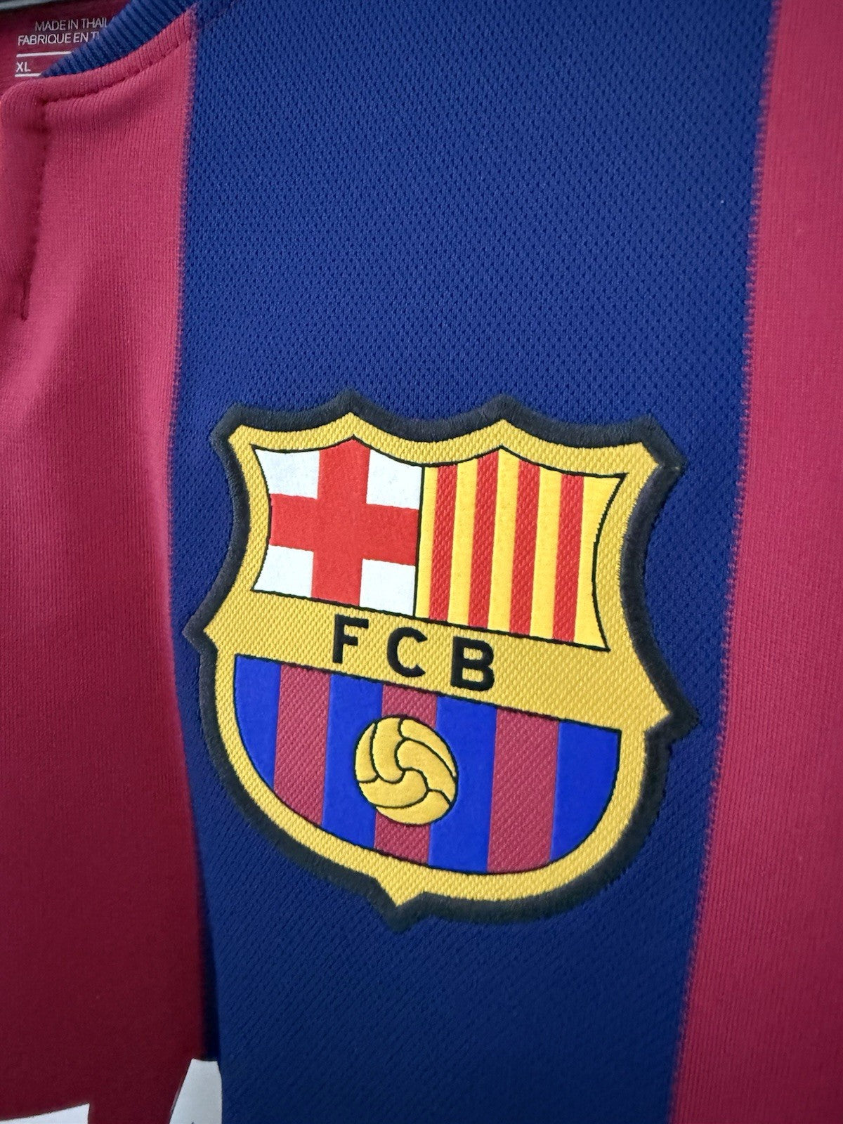 Barcelona A. Iniesta #8 2014/15 XL Home Shirt Nike BNWT 610594-423