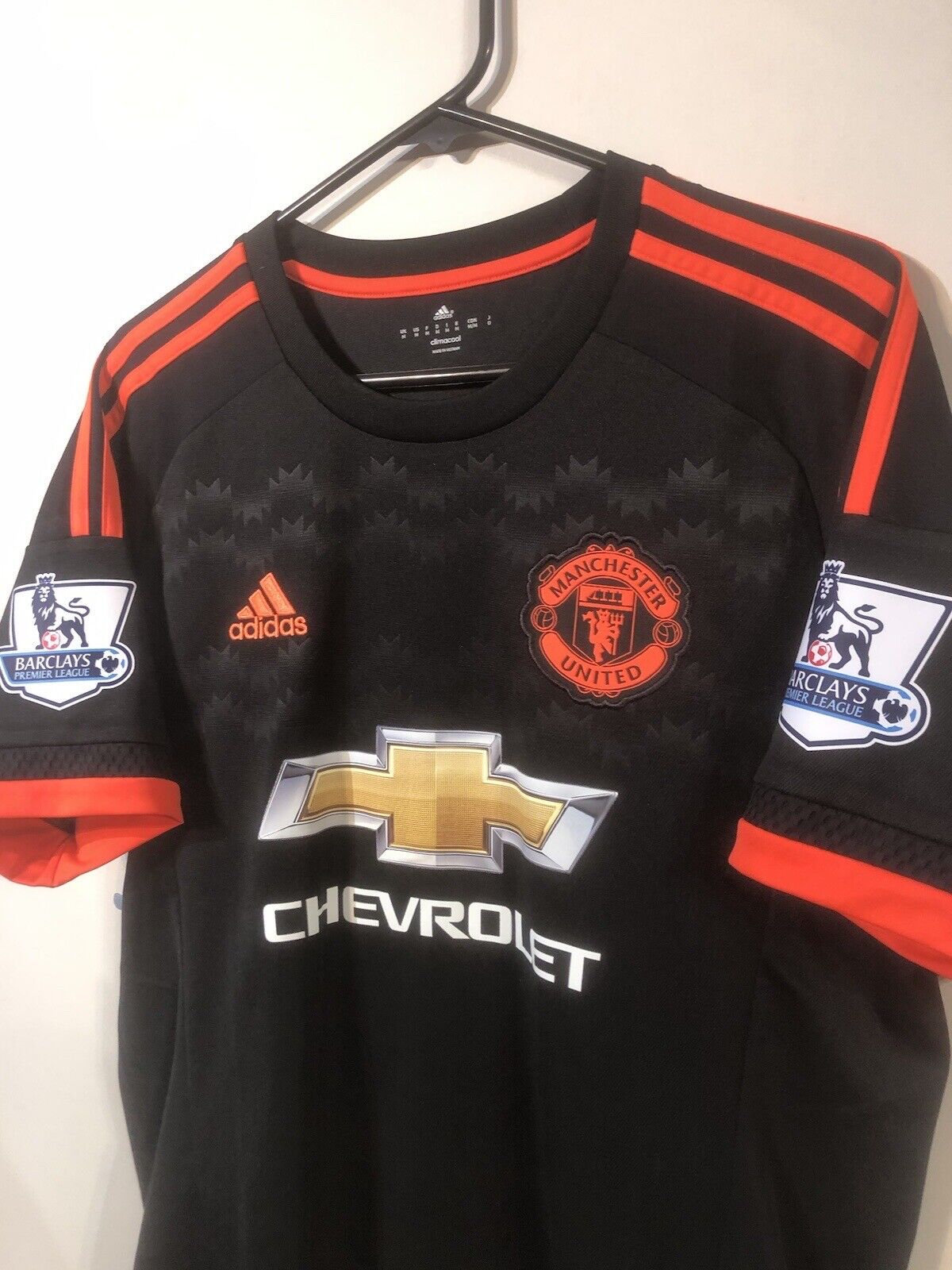 Manchester United 2015/16 3rd Medium Football Shirt Excellent Condition