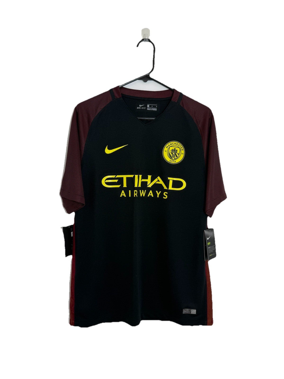Manchester City Gundogan #8 2016/17 Medium Away Shirt Nike BNWT 776903-011
