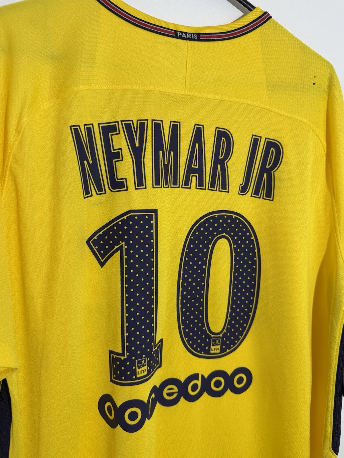 PSG Neymar Jr #10 2018/19 XL Away Shirt Nike BNWT 847268-720