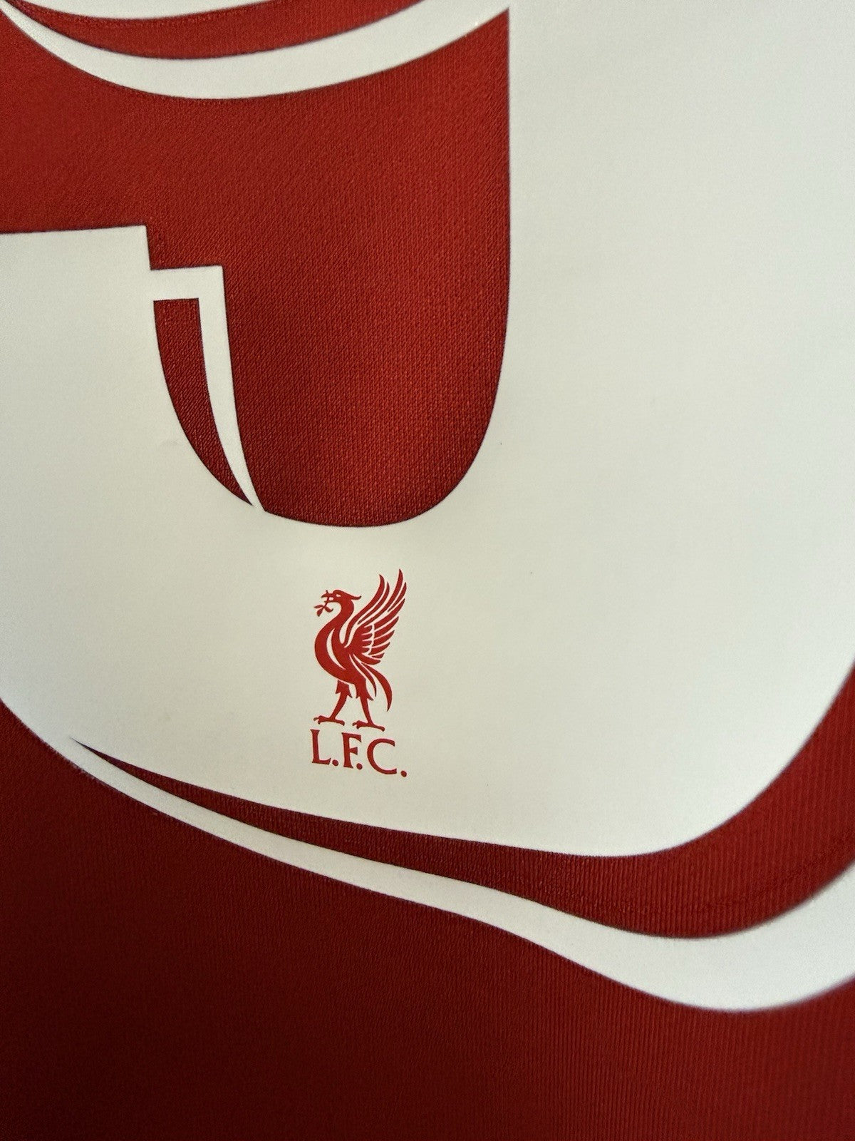 Liverpool Firmino #9 2020/21 Medium Home Shirt Excellent Condition CZ2636-687