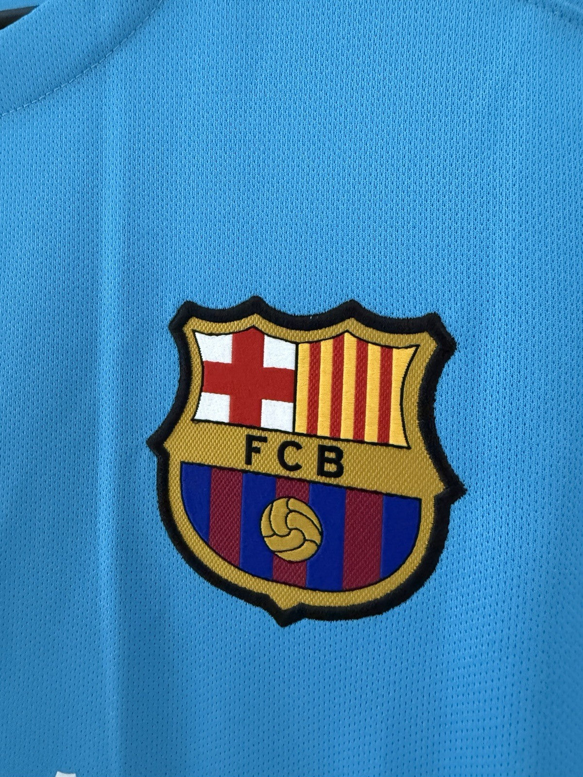 Barcelona Messi #10 2015/16 Medium 3rd Shirt Nike Excellent Condition 658789-426