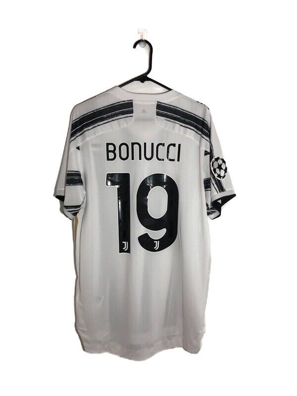 Bonucci 19 Juventus 2020 21 Large Authentic Home Shirt Brand New With Tag Gj7601