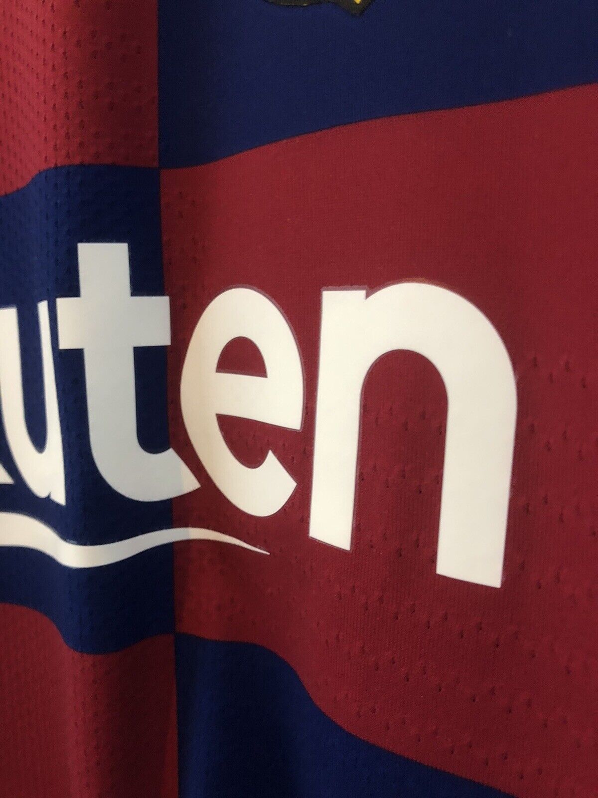 Suarez 9 Barcelona Vaporknit Medium 2019 20 Home Excellent Condition Aj5257 456