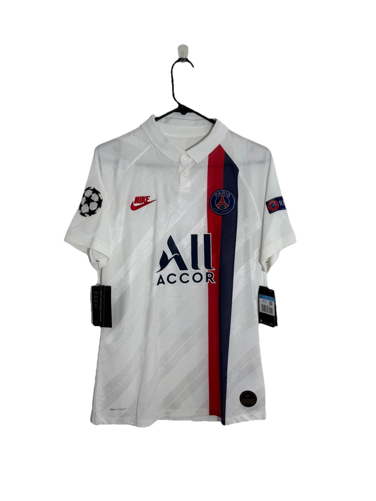 PSG Veratti #6 2019/20 CL Medium 3rd Vaporknit Shirt Nike BNWT AR9345-102