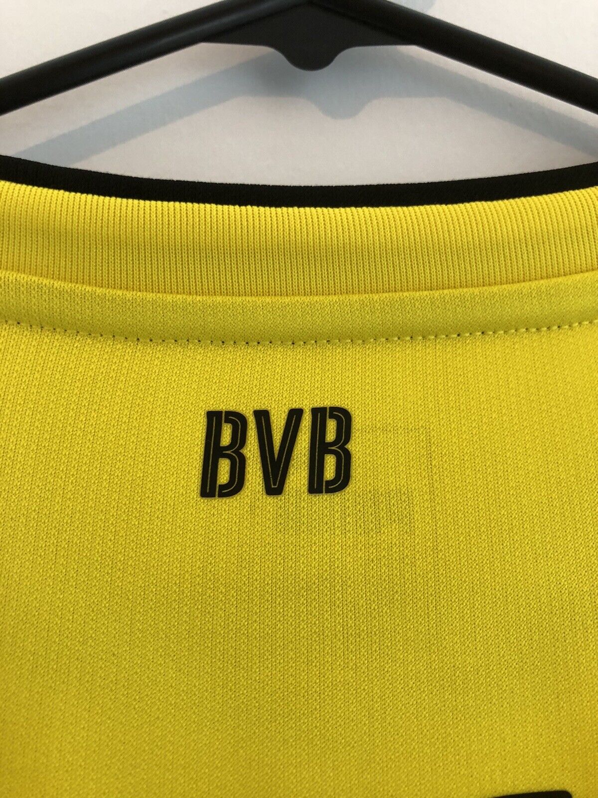 Sancho 7 Borussia Dortmund 2017 18 Medium Home Shirt Excellent Condition 751670