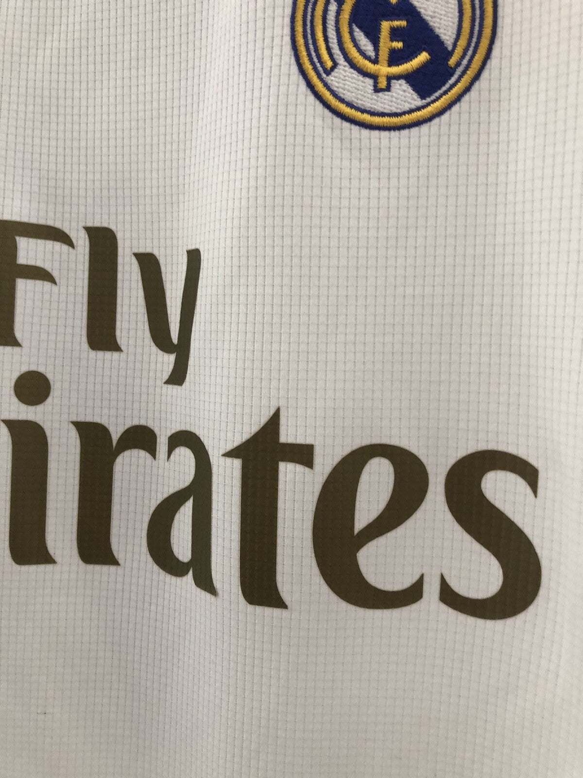 Real Madrid Hazard #7 2019/20 Small Home Shirt Excellent Condition DW4433
