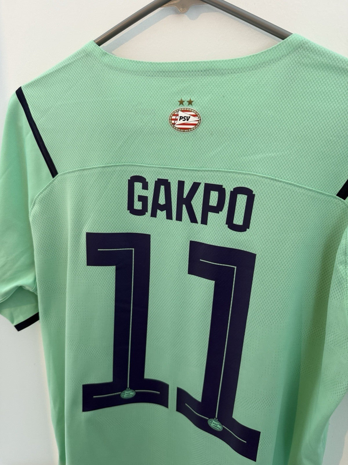 PSV Gakpo #11 2021/22 XL Authentic 3rd Shirt Puma Excellent Condition 759557-03