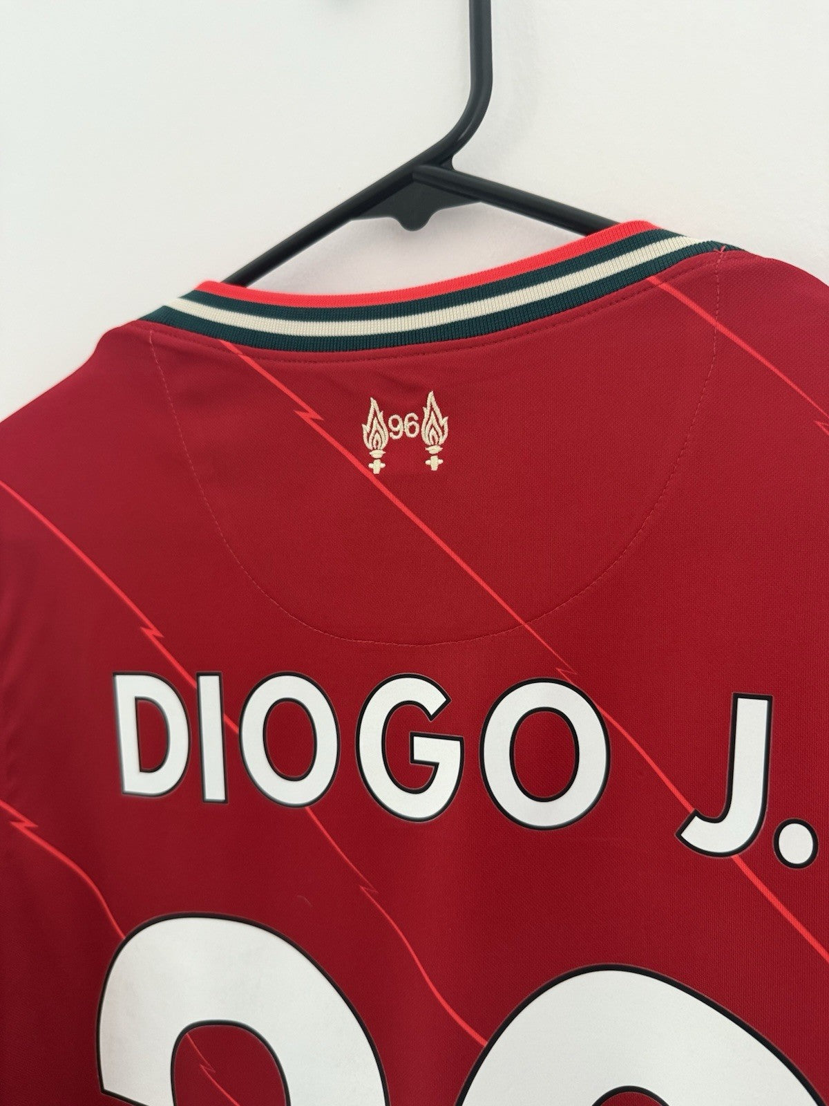 Liverpool Diogo J. #20 2021/22 Small Home Shirt Excellent Condition DB2560-688