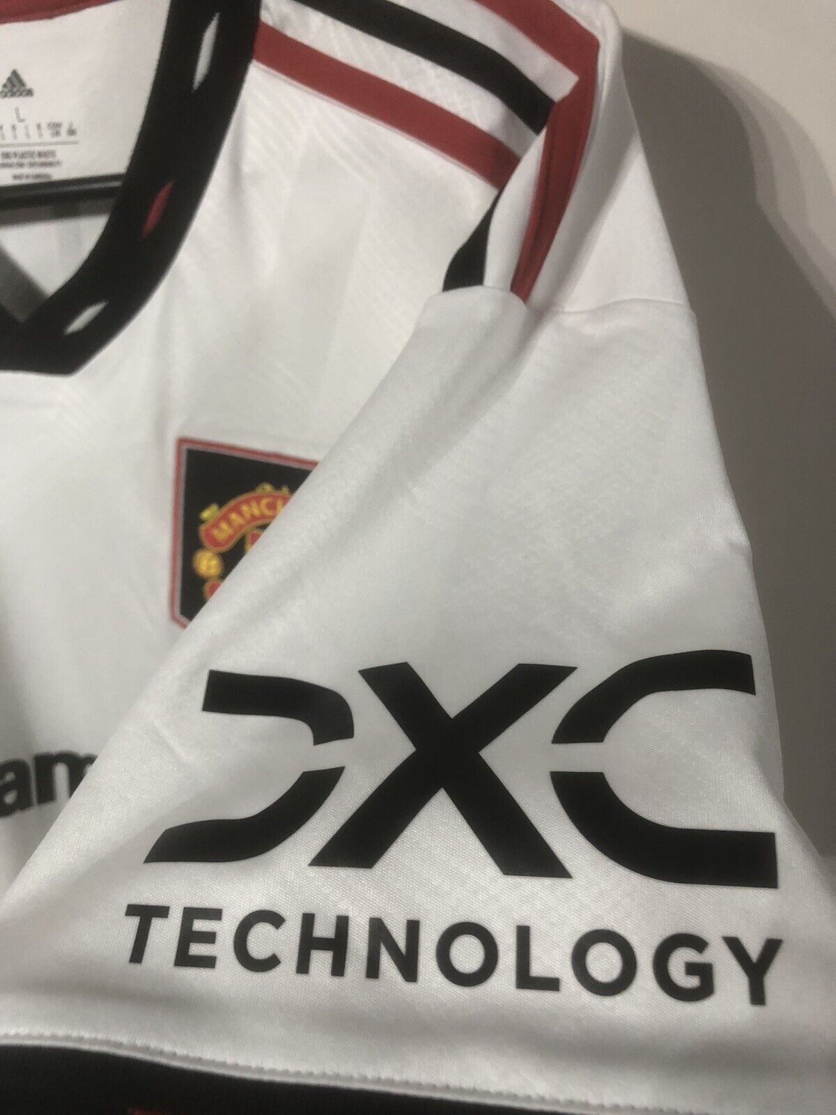 Garnacho #49 Manchester United Large 2022/23 Away Shirt Excellent Condition