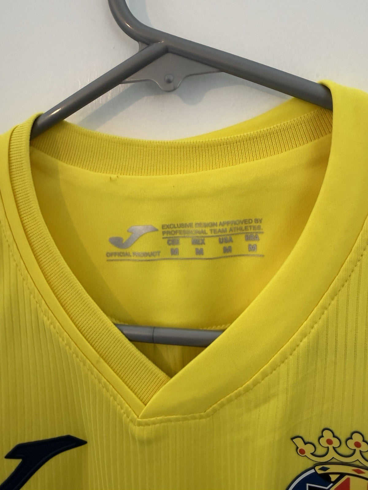 Villarreal Chuckwueze #11 2020/21 Medium Home Shirt Excellent Condition