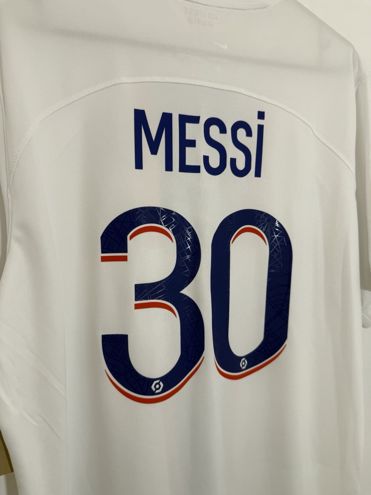 PSG Messi #30 2022/23 Large Away Shirt Nike Excellent Condition DN2716-101