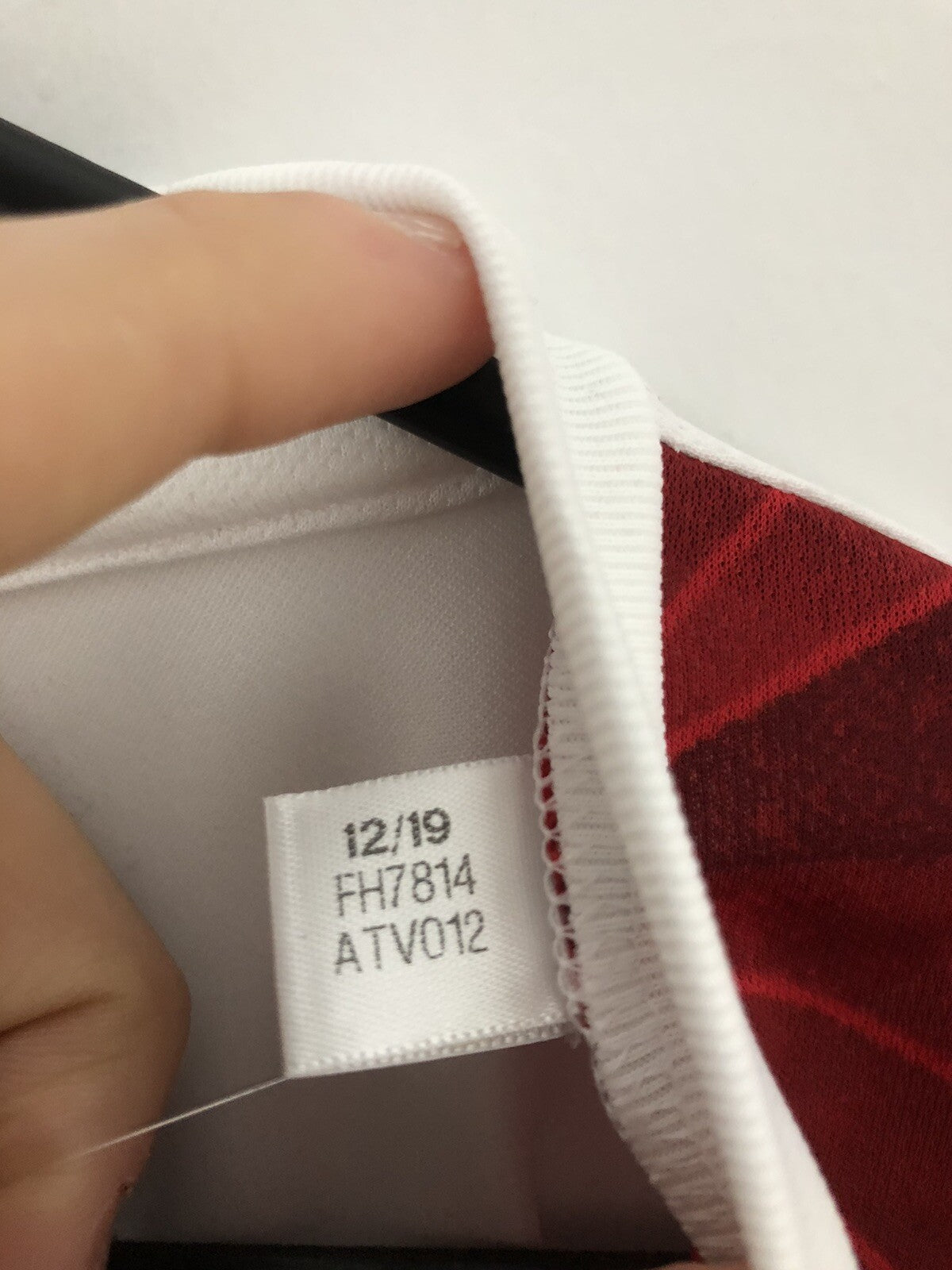 Arsenal Martinelli #35 2020/21 Large LS Home Shirt BNWT EH7814