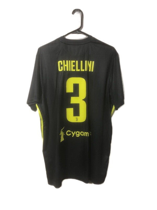 Juventus Chiellini #3 2018/19 XL 3rd Shirt Adidas BNWT DP0455